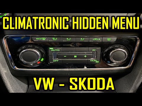 Hidden Menu Climatronic VW Skoda (Golf , Touran , Eos , Tiguan , Yeti , Superb , Octavia)