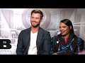 Female Celebrities Being Thirsty For Chris Hemsworth ON LIVE TV!