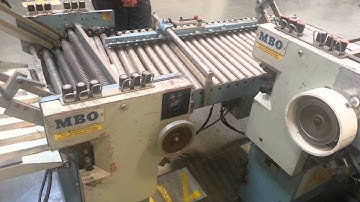 MBO B26 Continuous Feed Paper Folder