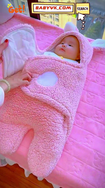 How to Keep Your Baby Warm During Winter? Try Newborn Swaddling Clothes!