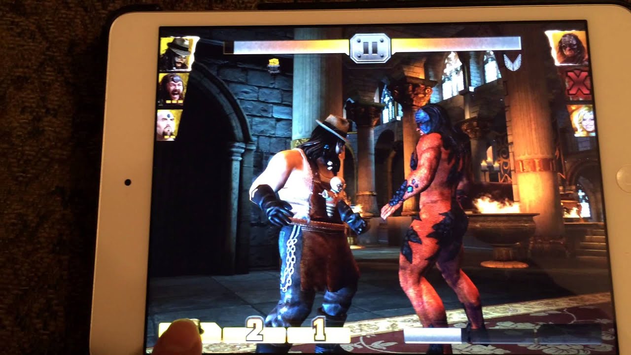 WWE Immortals Voodoo Bray Wyatt finisher YouTube