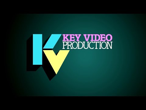 Key Video Production (Greece, 1985) 2nd Logo Remake