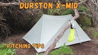 Durston X-Mid Tent Setup | A Few Simple Hacks For The Perfect Pitch