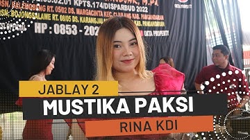 Jablay 2 Cover Rina KDI (LIVE SHOW Babakansari Ciganjeng Padaherang Pangandaran)