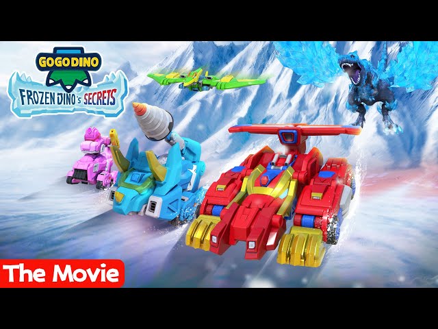 🎥GO GO DINO The Movie 2 | GO GO DINO: Frozen Dino's Secrets | Full Movie 1080p | Kids Cartoon | Film class=