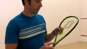 Prince Exo3 Rebel Squash Racket Review - PDHSports