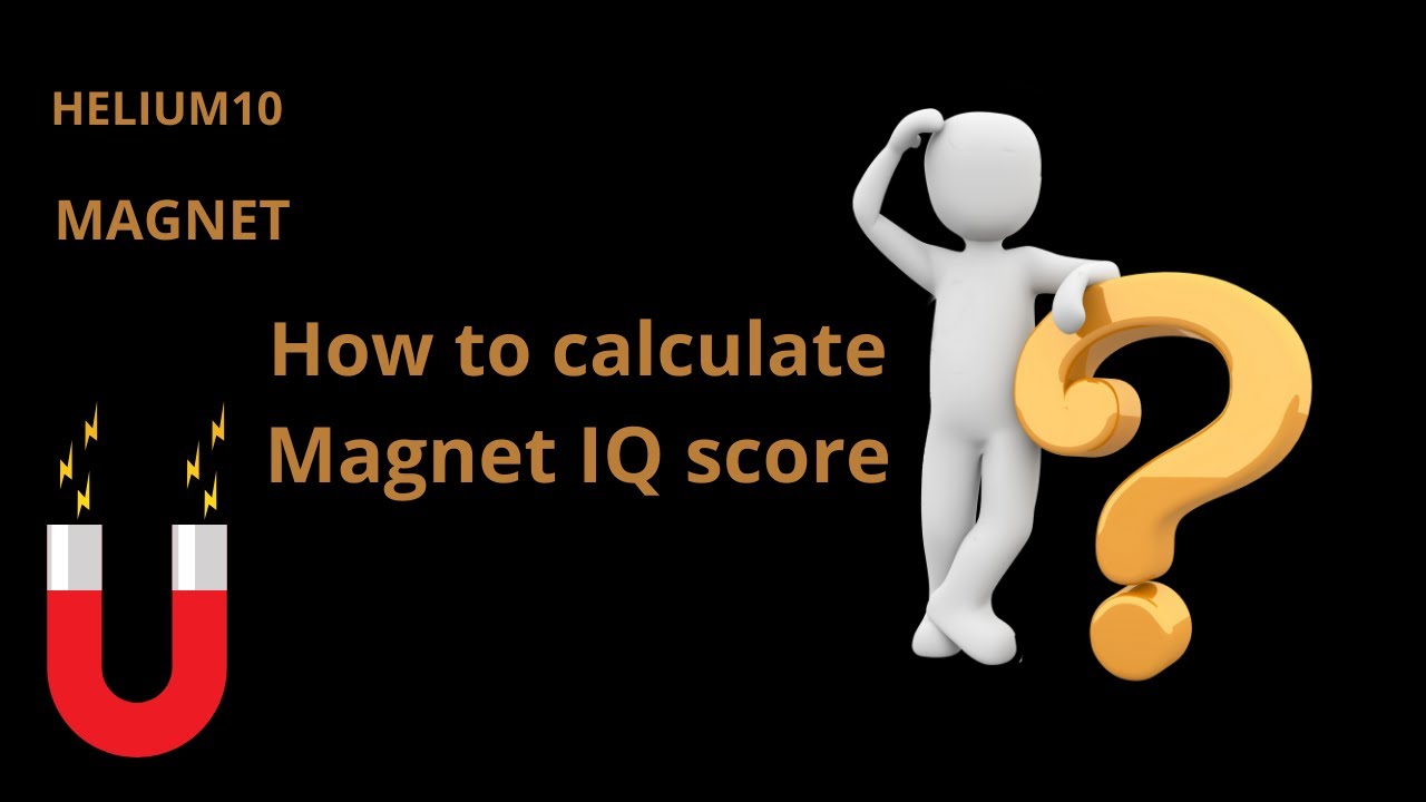 How calculate IQ Score in helium10 YouTube