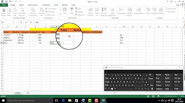 How to create sales report by using Excel sheet?