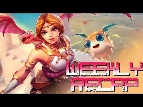 Gaming Recap #40 - Smite, MapleStory 2, Tera & More!