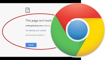 Fix ERR TOO MANY REDIRECTS Google Chrome