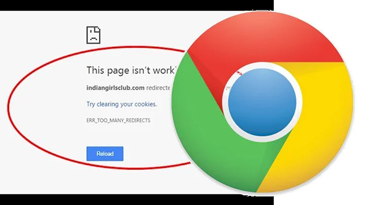 Fix ERR TOO MANY REDIRECTS Google Chrome