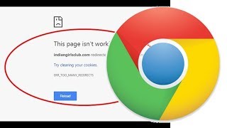 Fix ERR TOO MANY REDIRECTS Google Chrome screenshot 5