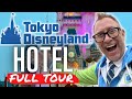 What’s A Tokyo Disney AFFORDABLE Hotel like? | FULL TOUR  and EXPERIENCE