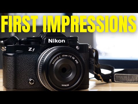 You'll Love the Experience and IQ: Nikon Zfc First Impressions