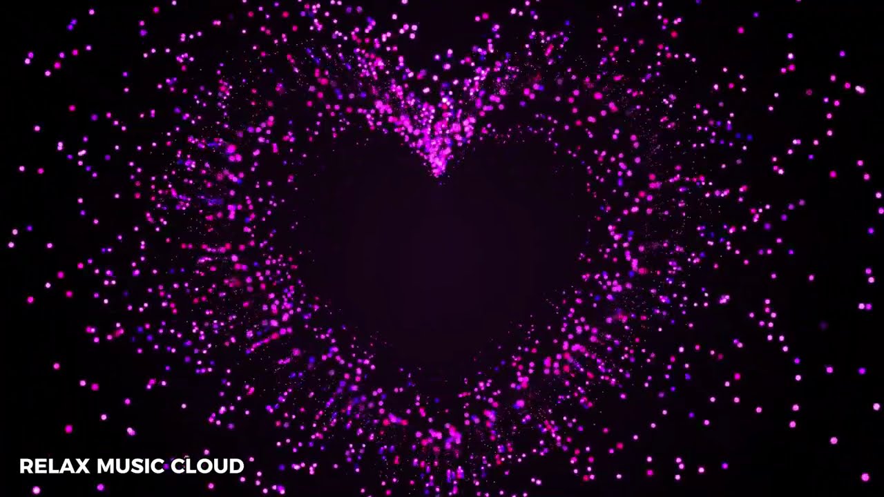 Love Without Words | Romantic Music & Hearts 💖