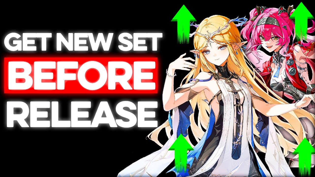 How to Prefarm Future Echo Sets RIGHT NOW Before Release For Any ...
