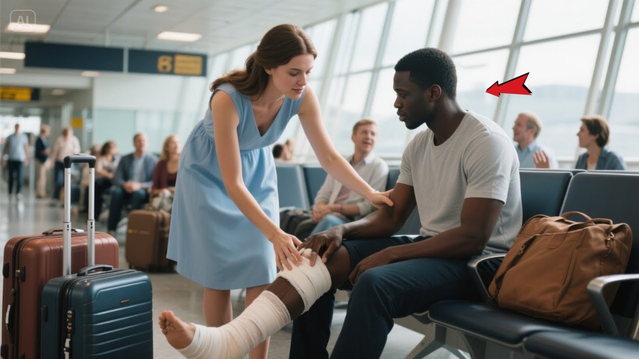 A Woman Missed Her Flight to Help a Black Man, Unaware He Was the ...