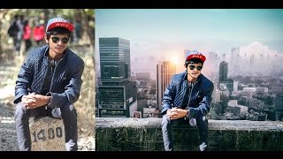 CHANGING BACKGROUND PHOTOSHOP TUTORIAL || STOCK IMAGES IN THE DESCRIPTION screenshot 3