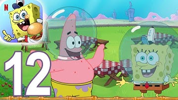 SpongeBob Get Cooking - Sandy