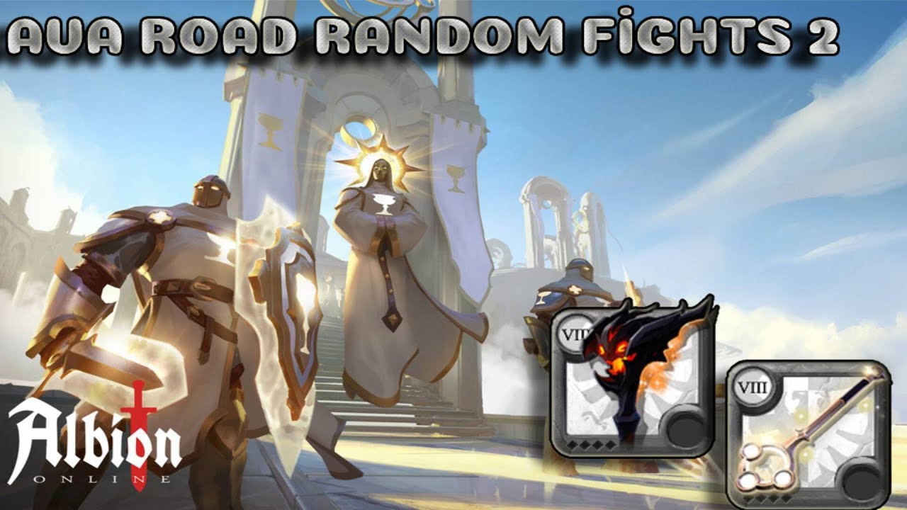 AVA ROAD RANDOM FIGHTS 2 - Albion Online - YouTube