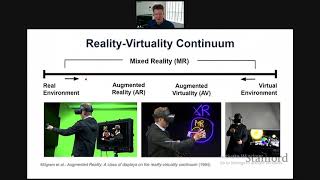 Stanford Seminar - Extended Reality for Everybody, Michael Nebeling screenshot 2