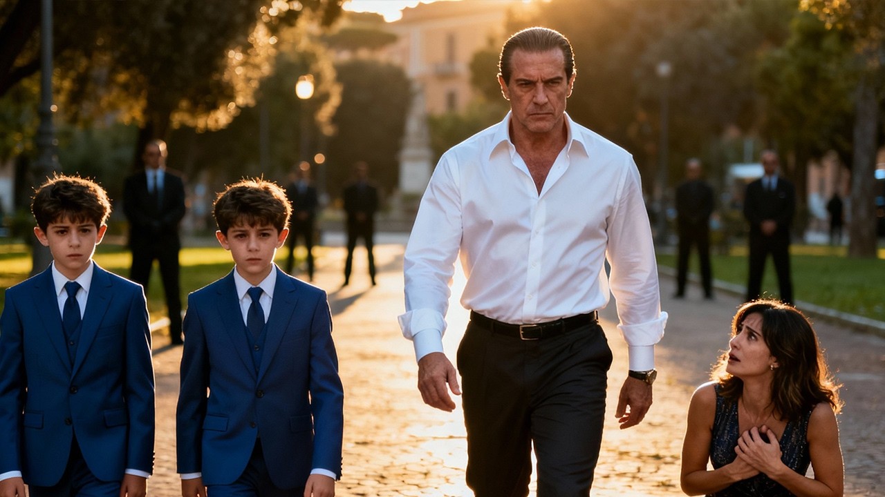 NIEMAND WUSSTE, WER SIE WAR …bis sie ITALIENISCH mit den Zwillingen sprach