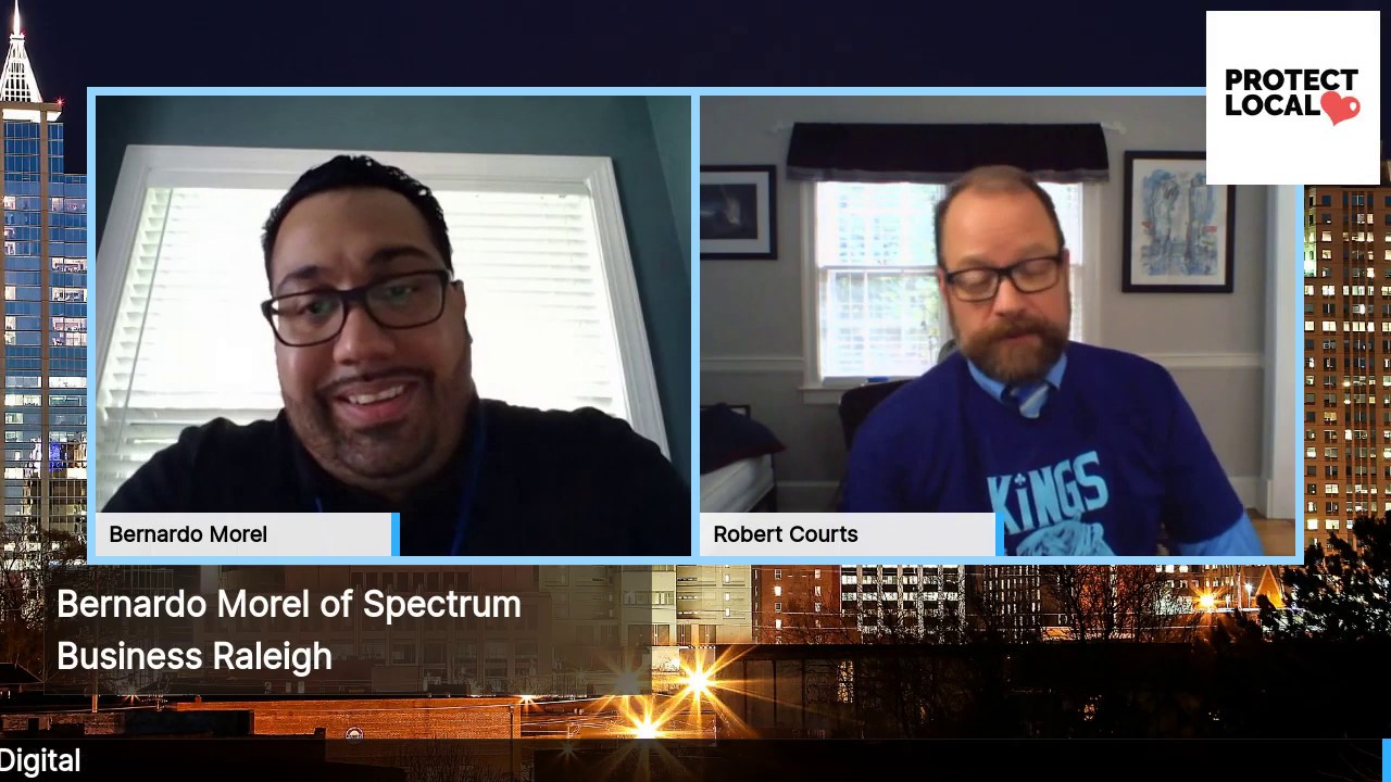 Bernardo Morel Spectrum Business Your Back Yard Raleigh YouTube