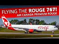 Flying the Air Canada Rouge 767! Premium Rouge Orlando to Toronto