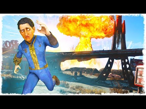 Видео: Засмуканите фенове на Fallout 76 се надраскват с глава над 