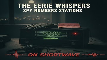 The Eerie Whispers of Spy Numbers Stations on Shortwave  📻🎧 | RSP1B