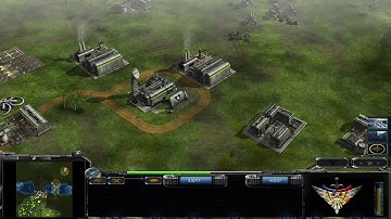 Contra Mod 009 Final - Robots vs Flame General