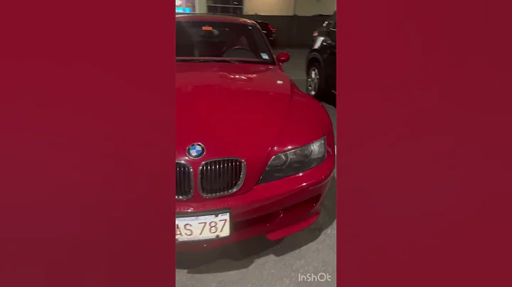 BMW Z3 M Coupe #shorts #bmw