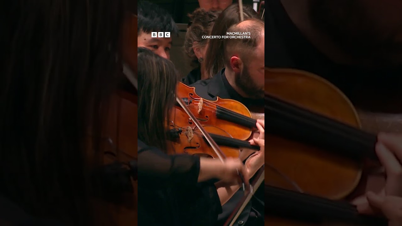 Sir James MacMillan's Concerto for Orchestra ‘Ghosts'