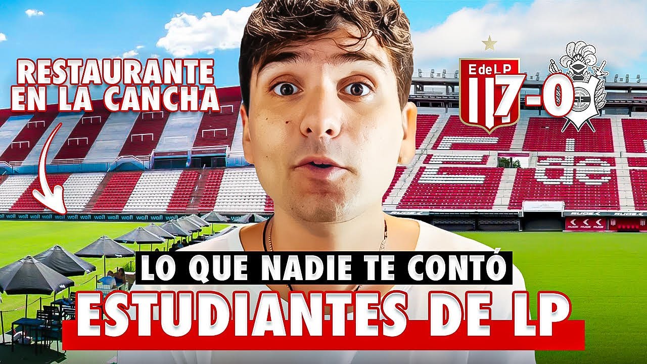 ESTUDIANTES DE LA PLATA 🏆  HISTORIA DE UN CLUB CAMPEÓN CON MUCHA MÍSTICA 🔥 | DE CANCHA EN CANCHA