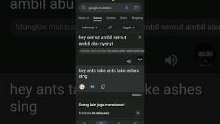 Hey Antek Antek Asing shorts meme prabowo