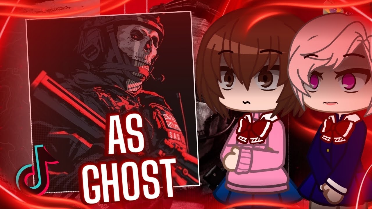 Dandadan React to Okarun As Ghost 💀 | Call Of Duty | Gacha React II 🇧🇷 🇪🇸 🇬🇧 ll