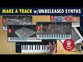 MEGA CONTEST: Make a track with the best unreleased synths of Superbooth 2021