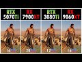 RTX 5070 Ti vs RX 7900 XT vs RTX 3080 Ti vs RX 9060 XT - Performance in 20 Games
