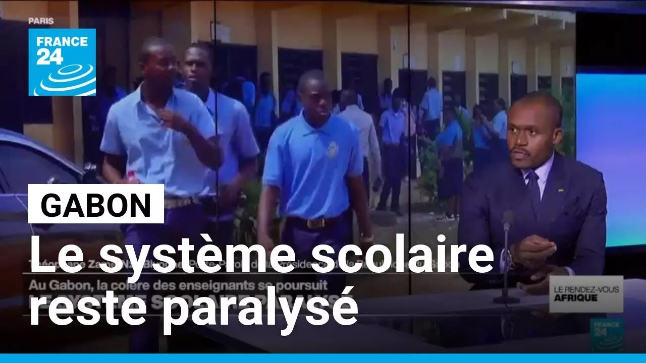 Au Gabon, le système scolaire reste paralysé par une grève des enseignants • FRANCE 24