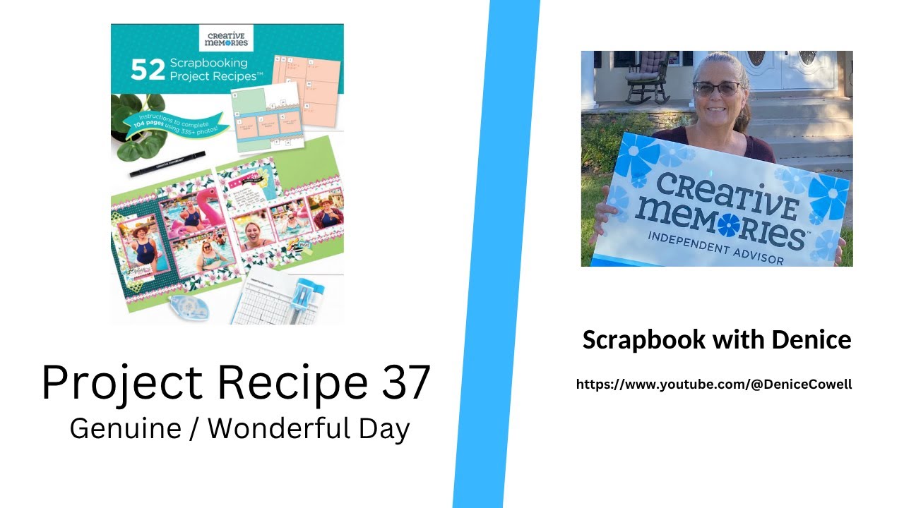 Project 37 52 Project Recipes - Week 37 Genuine / Wonderful Day - Using Hello ...