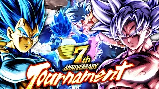 I Hosted a 7th Anniversary Tournament (crazy ending)