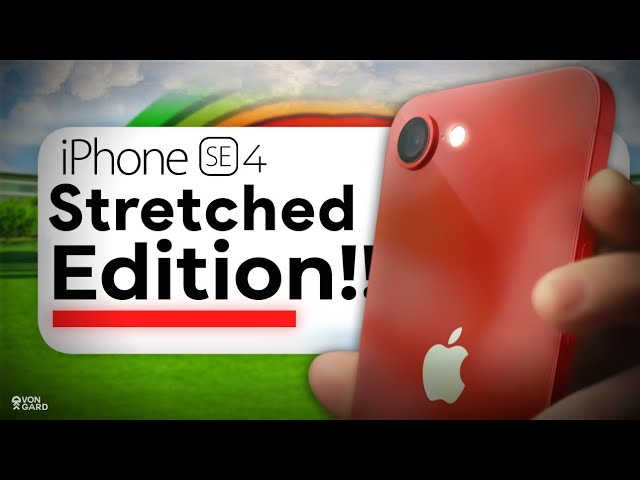 iPhone SE 4 - Finally Revealed!! - YouTube