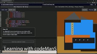 learn2code | freeCodeCamp (New) Responsive Web Design - Building a Picasso Painting: Step 58