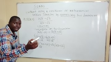 form 3 mathematics surds