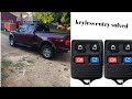 How to program a 1997 - 2008 ford f150 key fob remote