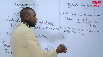 PROBABILITY-PROBABILITY SPACE