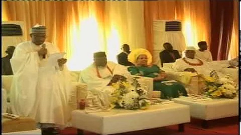 Dignitaries Across The World Grace Chief Tom Ikimi 70th Birthday Ceremony