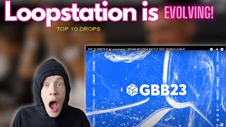 IT'S HEATING UP! - TOP 10 DROPS Loopstation GBB 2023 #beatboxreaction #beatbox