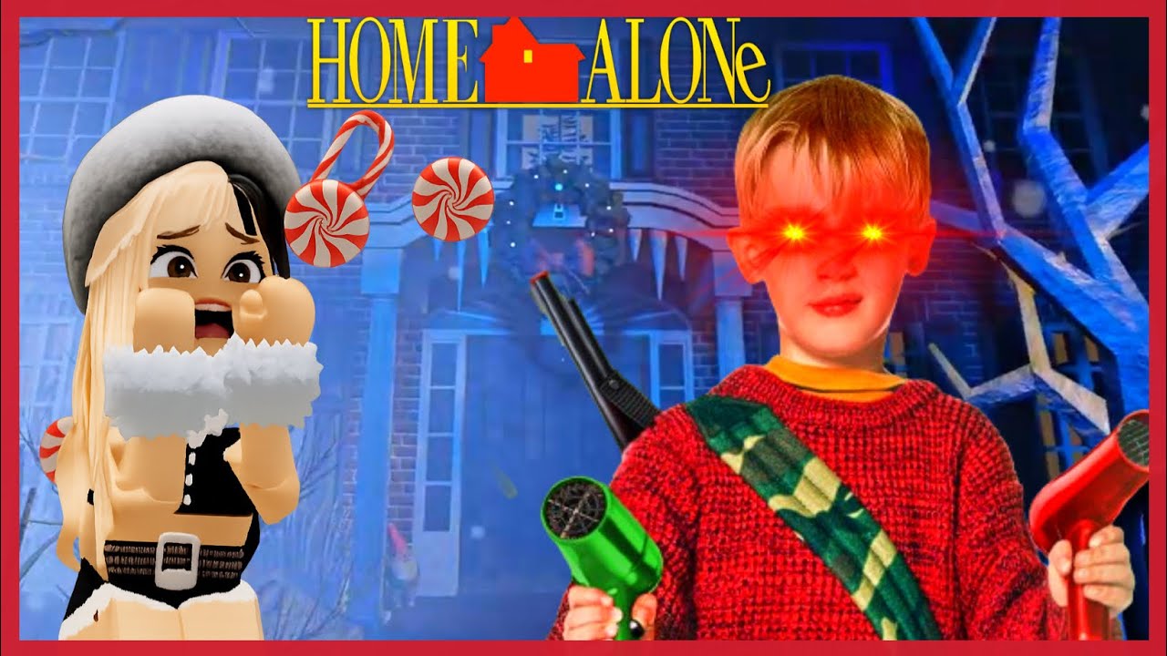 Home Alone Scare Maze in Roblox 🎄 - YouTube