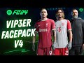 Facepack v4 aio by vip3er for fc 24  tutorial  tu12